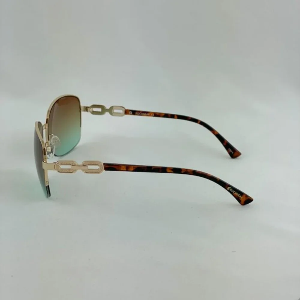 Rocawear Sunglasses Gold & Brown Tortoise